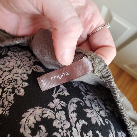 Maternity shirt - Picture 1 of 3